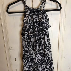 Dress tank top